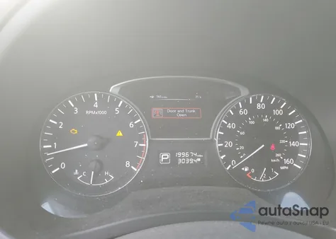 2013 Nissan Altima 2.5 z USA, uszkodzony, nr VIN 1N4AL3AP2DC137699